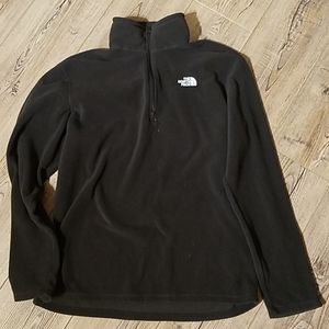 Black North Face fleece